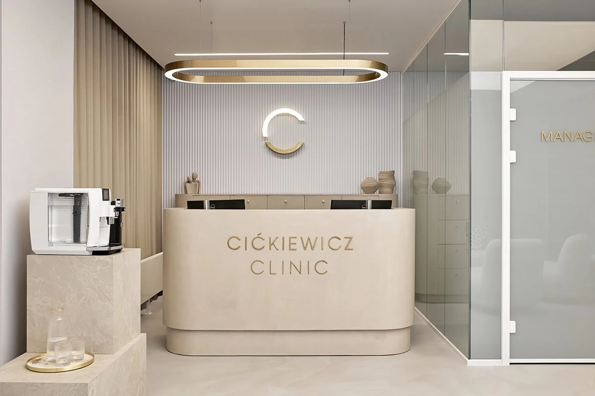Cićkiewicz Clinic - Gabinet