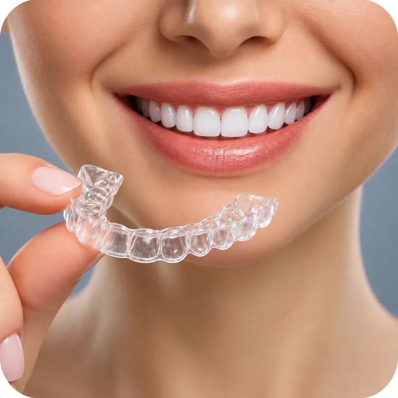 Invisalign - przezroczysta nakładka ortodontyczna
